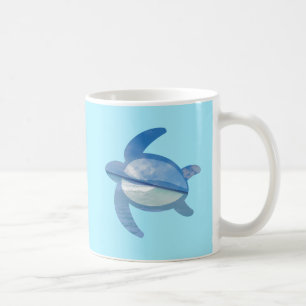 Seeschildkröte-Tasse Kaffeetasse