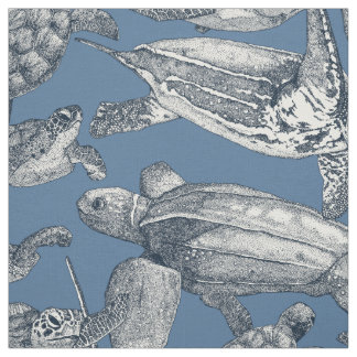 Seeschildkröten Stoff