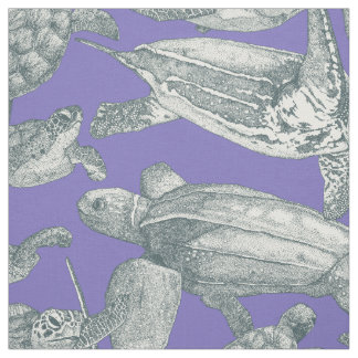 Seeschildkröten Stoff