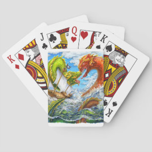 Seeschlacht Spielkarten