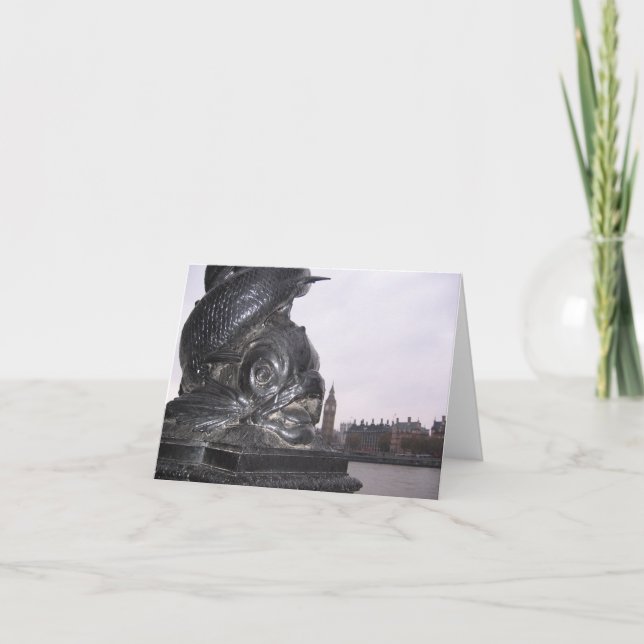 Seeschlange Karte (Vorderseite)