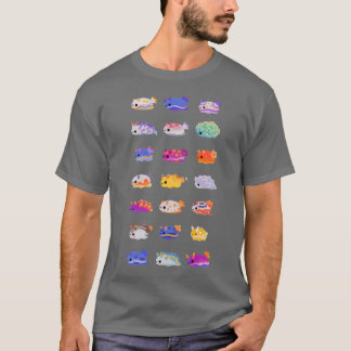Seeschnecke-Tag Geschenk Junge T-Shirt