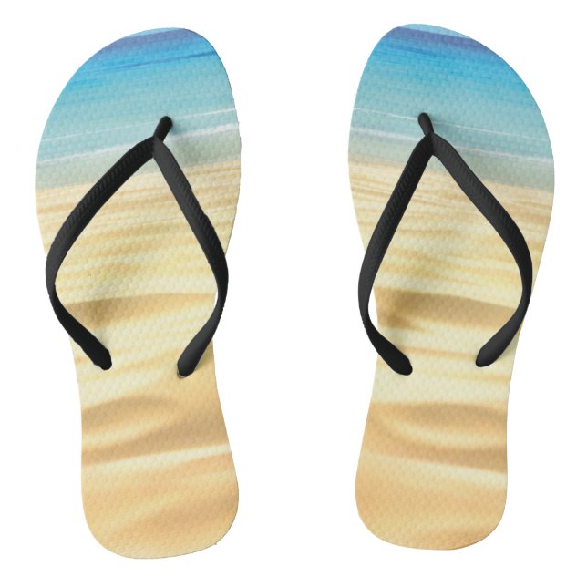 Seeschuh Flip Flops (Fußbett)