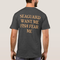 Seeschützer Wollte mir Fisch Angst ich