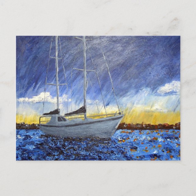 Seeschwalbe-Postkarte Postkarte (Vorderseite)