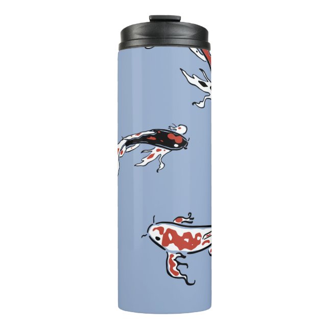 Seeschwalbe Thermosbecher (Vorderseite)