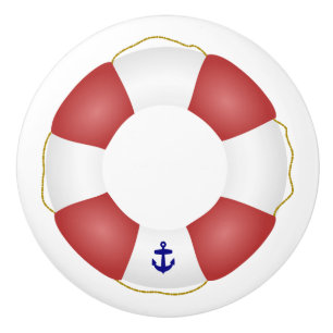Seeschwimmweste Keramikknauf