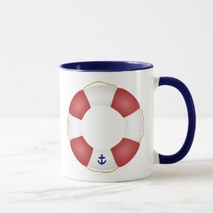 Seeschwimmweste Tasse