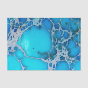 Seesediment-Jaspis-tropisches Ozean-Blau Seidenpapier