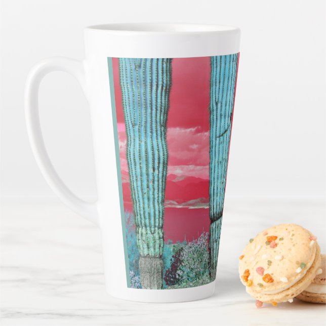 Seesee Pleasant Saguaro Säulen Latte Tasse (Beispiel)