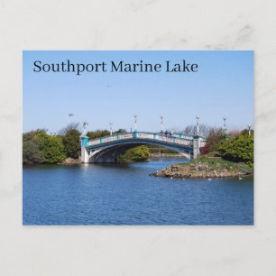Seesee Southport Postkarte