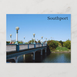 Seesee Southport Postkarte