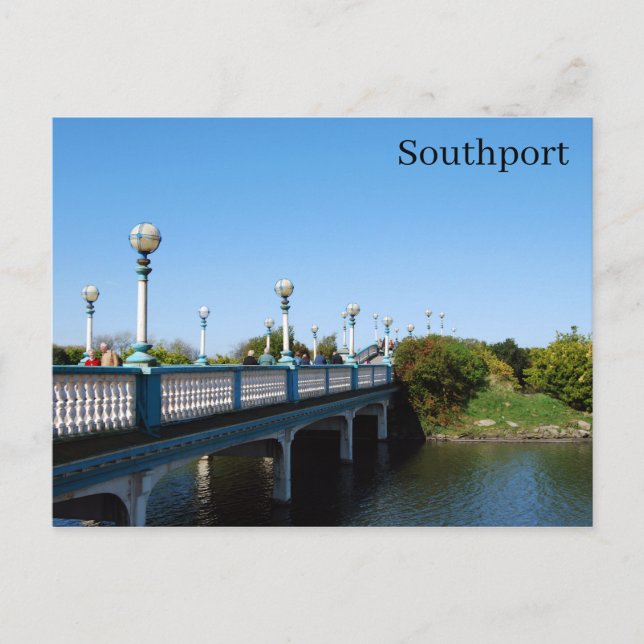 Seesee Southport Postkarte (Vorderseite)