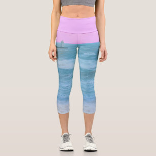 Seesee Velddrif Südafrika Natursturm Capri Leggings