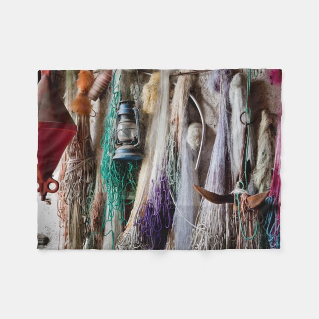 Seeseite Fleecedecke (Vorderseite (Horizontal))