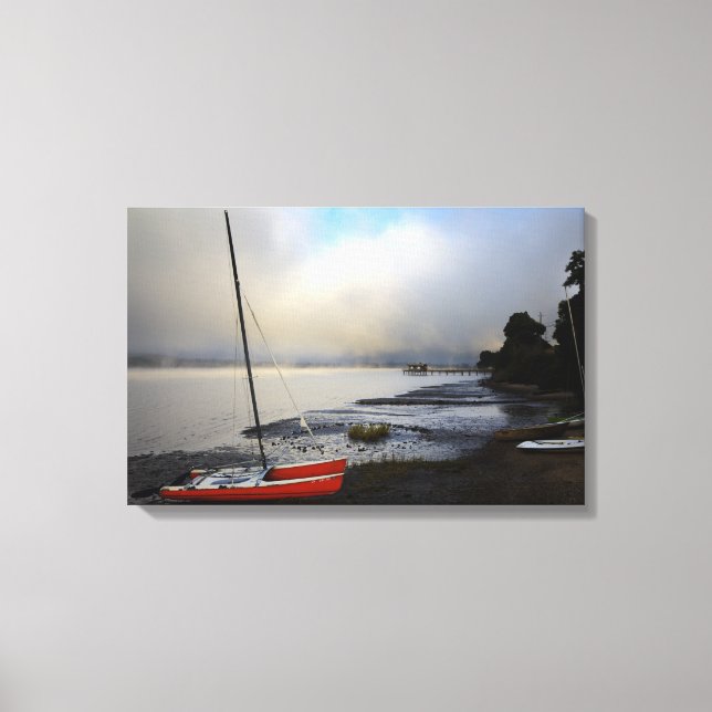 Seeseite von Inverness Canvas Print 23x15 Leinwanddruck (Vorderseite)