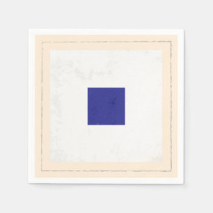 Seesignal-Flagge des buchstabe-"S" Serviette