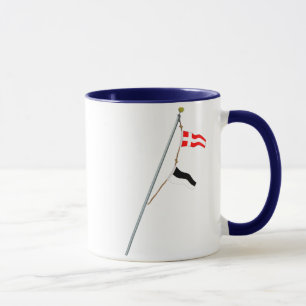 Seesignal-Flaggen-Hebemaschine der Nr.-46 Tasse