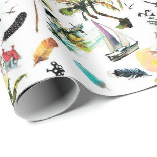 Seesommer Packpapier