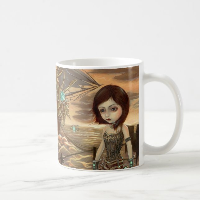 "Seesonnenuntergang-" Tasse (Rechts)