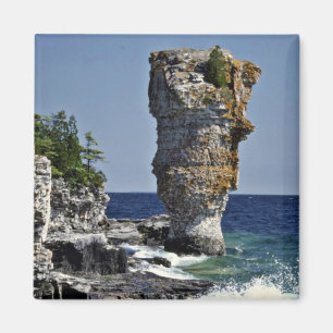 Seestapel, Flowerpot-Insel, Bruce-Halbinsel, Onta Magnet