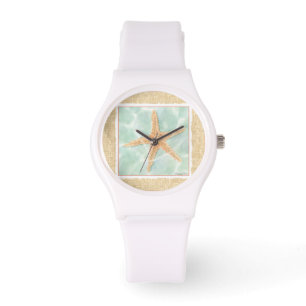 SeeStarfish im Wasser Armbanduhr