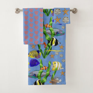 Seestelle Badhandtuch Set