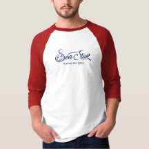 Seestern CR Baseball-T-Shirt (verfügbar in den