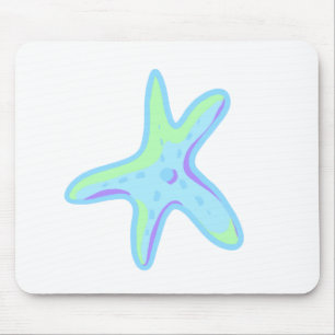 Seestern - Seestern in Pastellfarben Mousepad