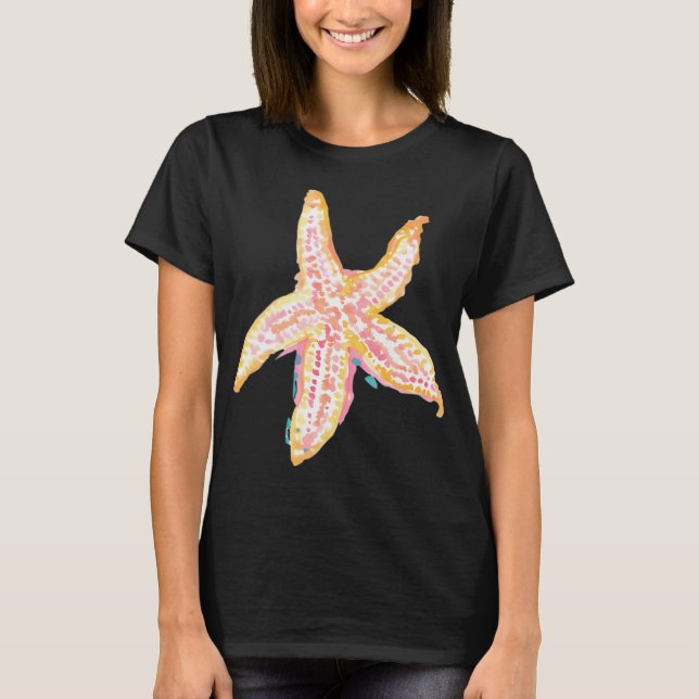 Seestern T-Shirt (Vorderseite)