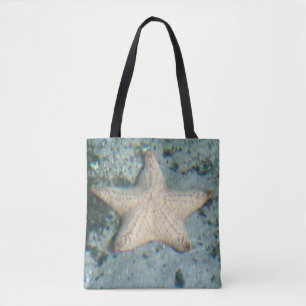 Seestern Unterwasser Meeresboden Stille Tasche