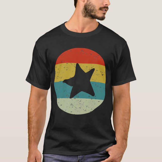 Seestern Vintag T-Shirt (Vorderseite)