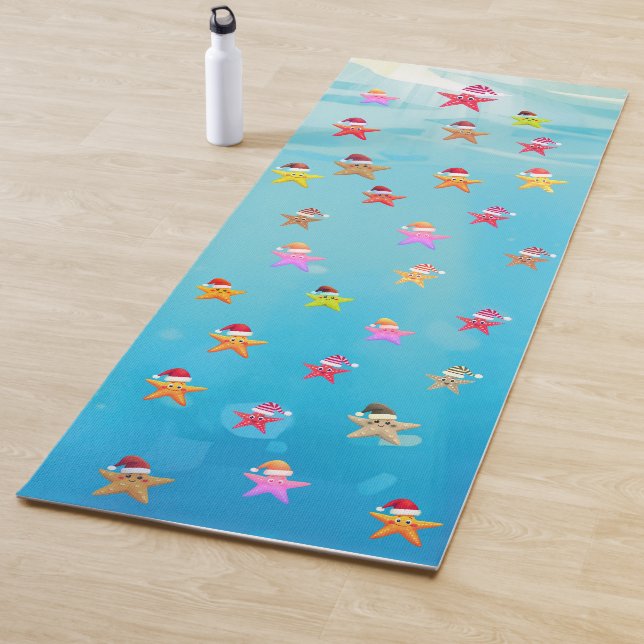 Seestern-Yoga-Matte Yogamatte (Beispiel)