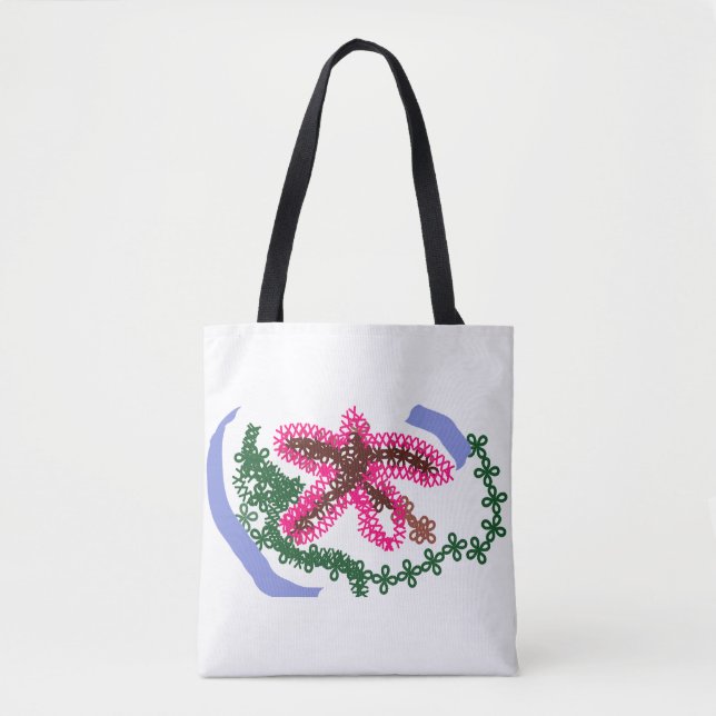Seesterne lieben  tasche (Vorderseite)