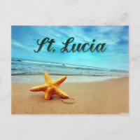 Seesterne St. Lucia