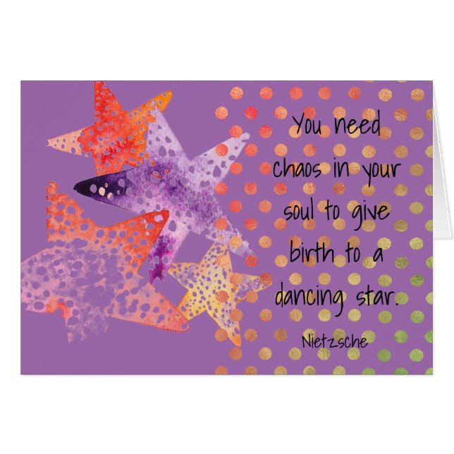 Seesterne, Star Fish and Dots - Seaside Sm.Hinweis (Vorderseite (Horizontal))