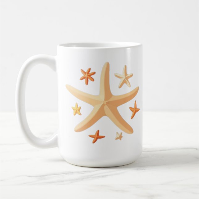 Seesterne und die Kleinen Kaffeetasse (Links)