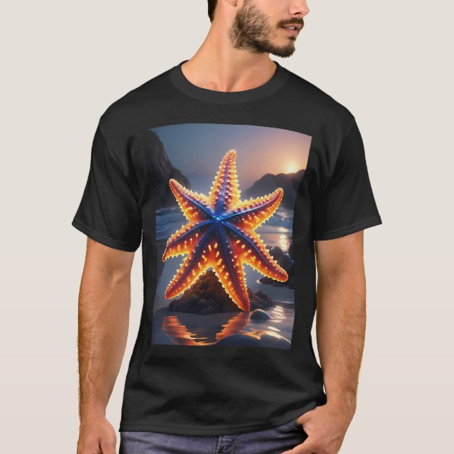 SeesternFisch T-Shirt (Vorderseite)