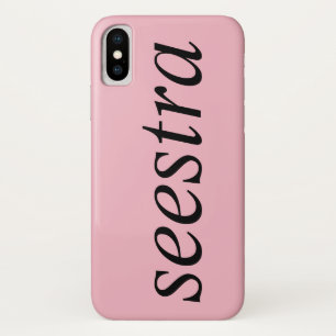 seestra vom Fernsehshow Waisen-Schwarzen Case-Mate iPhone Hülle