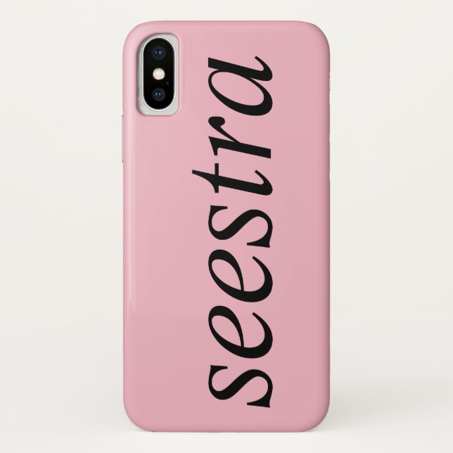 seestra vom Fernsehshow Waisen-Schwarzen Case-Mate iPhone Hülle (Rückseite)