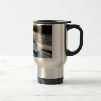 Seestrahln-Boots-Reise-Tassen-Kaffee-Tassen Reisebecher
