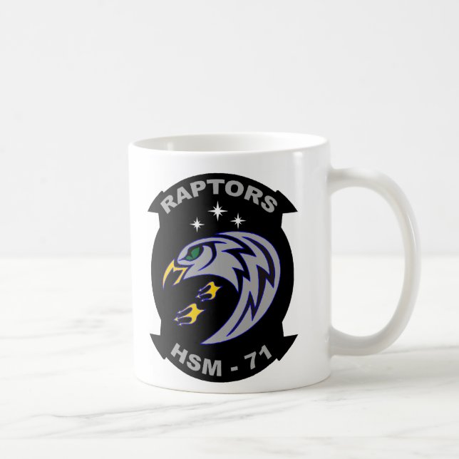 Seestreik-Geschwader HSM-71, Kaffeetasse (Rechts)
