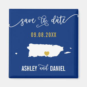 Seestreitkräfte Puerto Rico Hochzeit Sichern Sie  Magnet