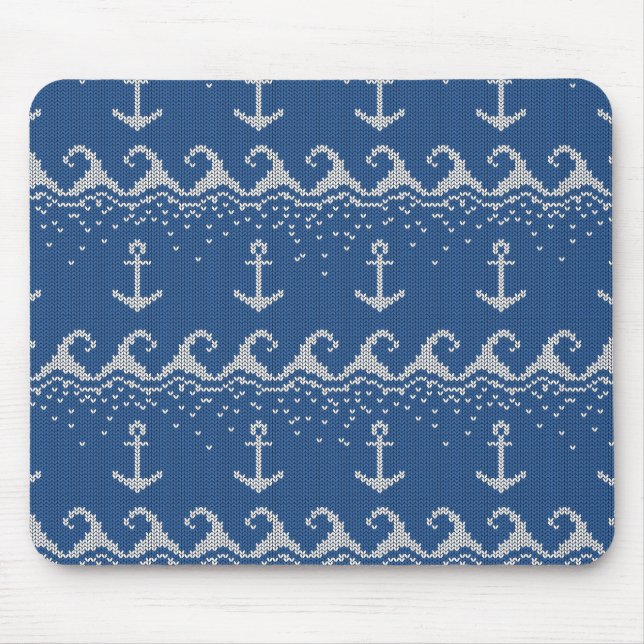 SeeStrick-Muster Mousepad (Vorne)