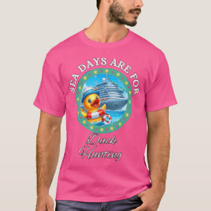 Seetage für Entenjagd T-Shirt