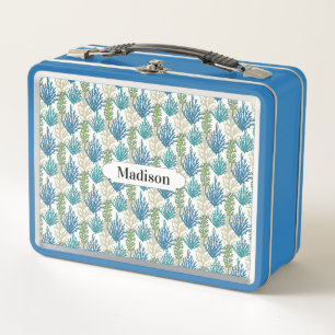 Seetang Pattern individuelle Name Lunch Boxen