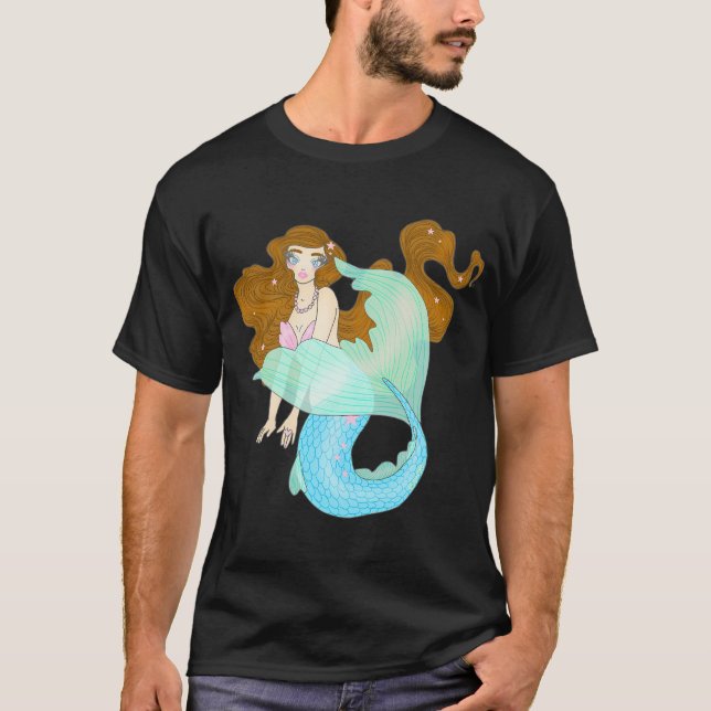 Seetang transparent T-Shirt (Vorderseite)