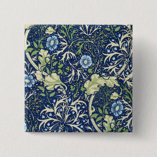 Seetang (von William Morris) Button
