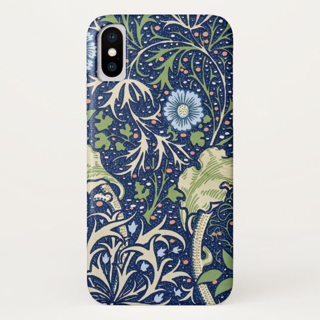 Seetang (von William Morris) Case-Mate iPhone Hülle (Rückseite)