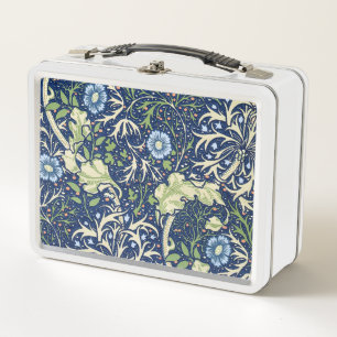 Seetang (von William Morris) Metall Brotdose